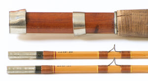 Jenkins Rod Co. Model GA75 Bamboo Rod - 7'6 2/2 4-5wt