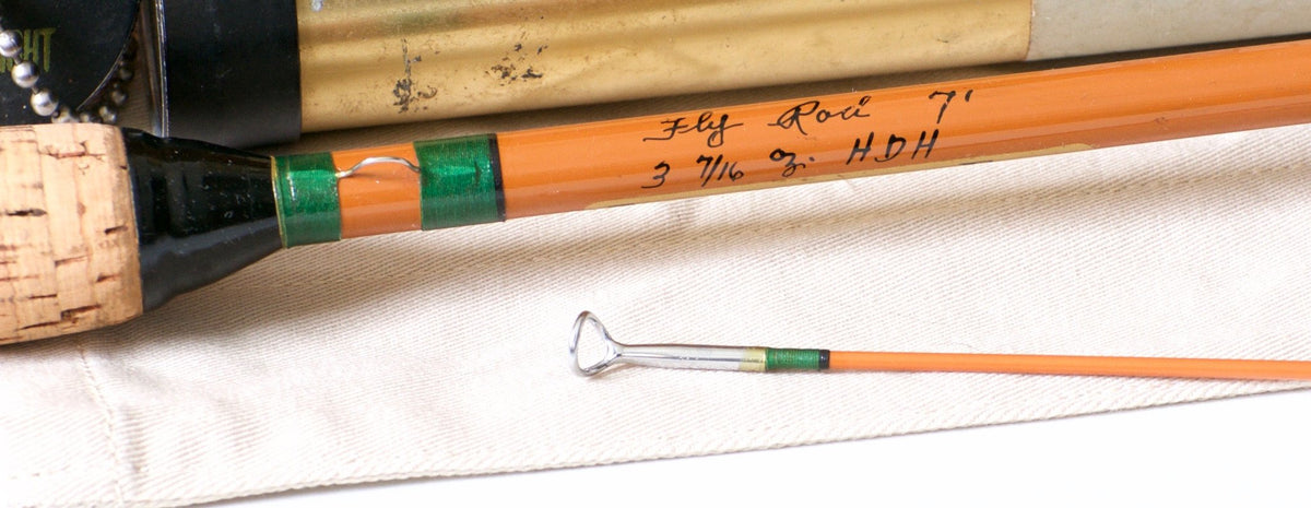 Abercrombie & Fitch Featherweight Fiberglass Rod 7' 5wt 