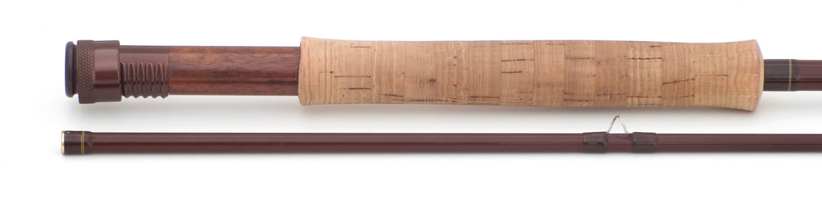 Tom Morgan Rodsmiths / Larry Kenney -- 8' 5wt 2pc Fiberglass Rod