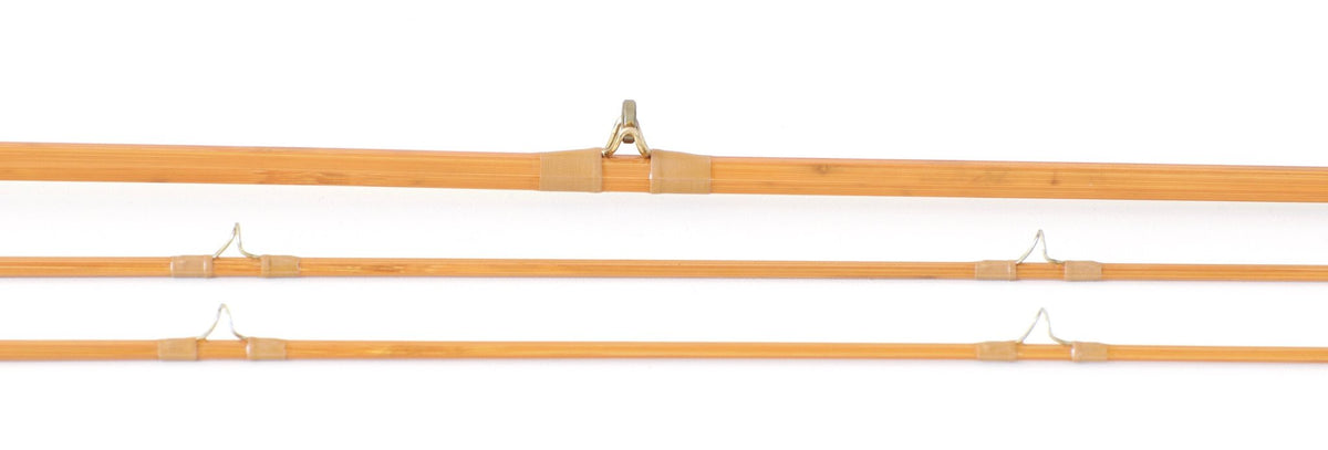 R.L. Winston Bamboo Fly Rod SF-era 8'6" 2/2 3 3/4 oz. - rod sections with wraps