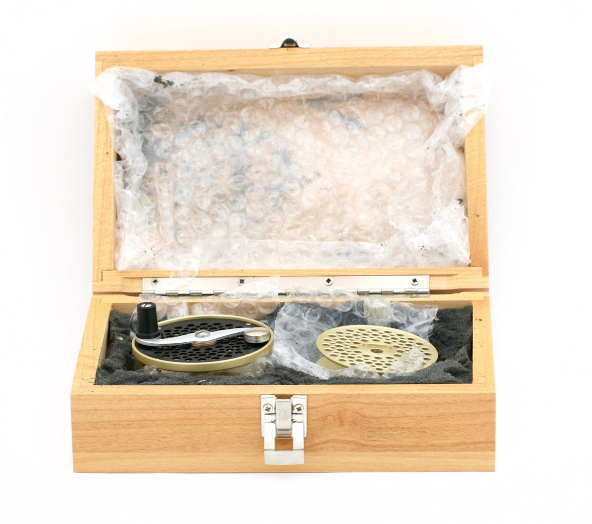 Winston Limited Edition "Vintage" 1/2 Trout Fly Reel/Spool Set 