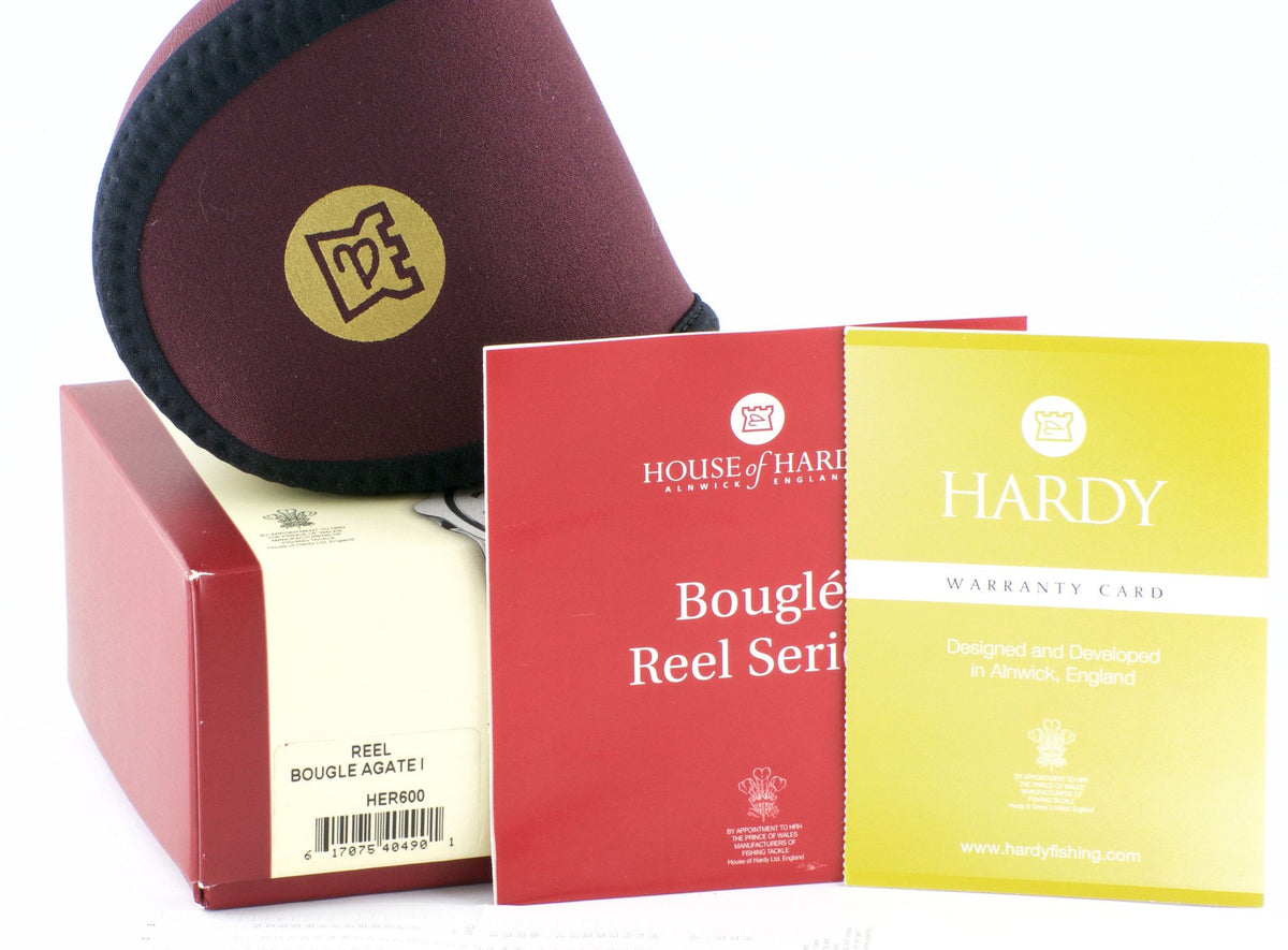 Hardy Bougle Agate I fly reel - mint!