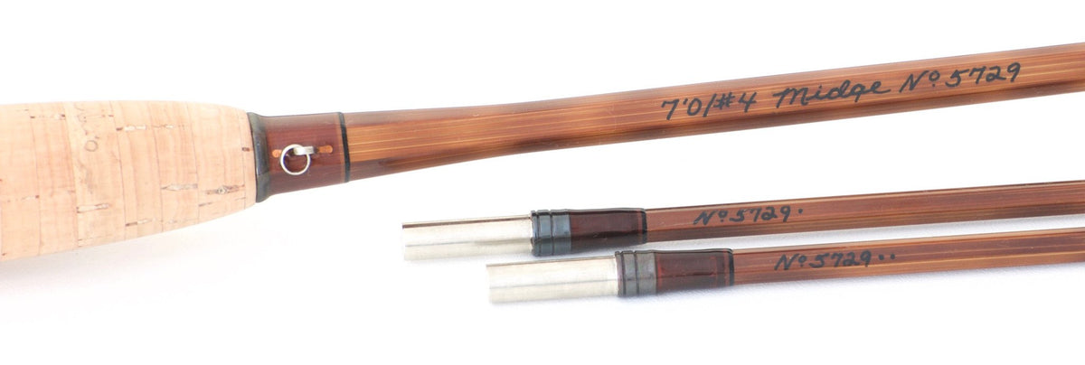 Thomas & Thomas Midge Bamboo Rod 7' 4wt