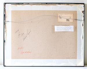 Eddy, Bob -- "Van Luven Orange" Watercolor