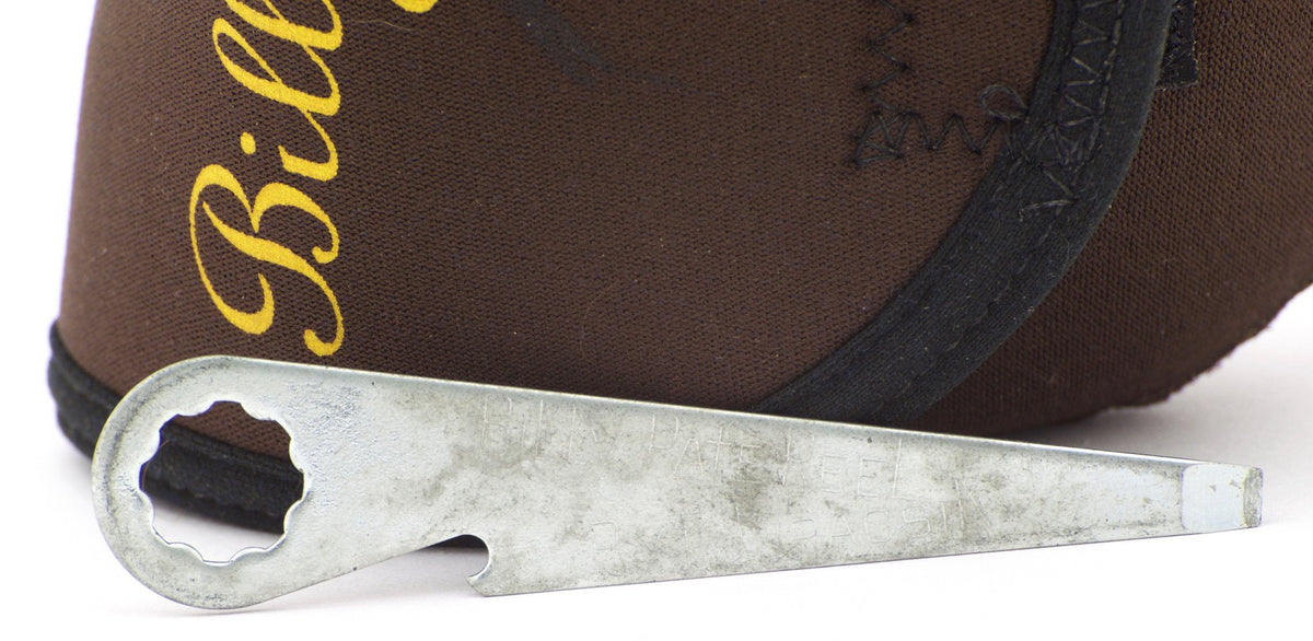 Billy Pate Salmon Fly Reel and Spare Spool - All Black