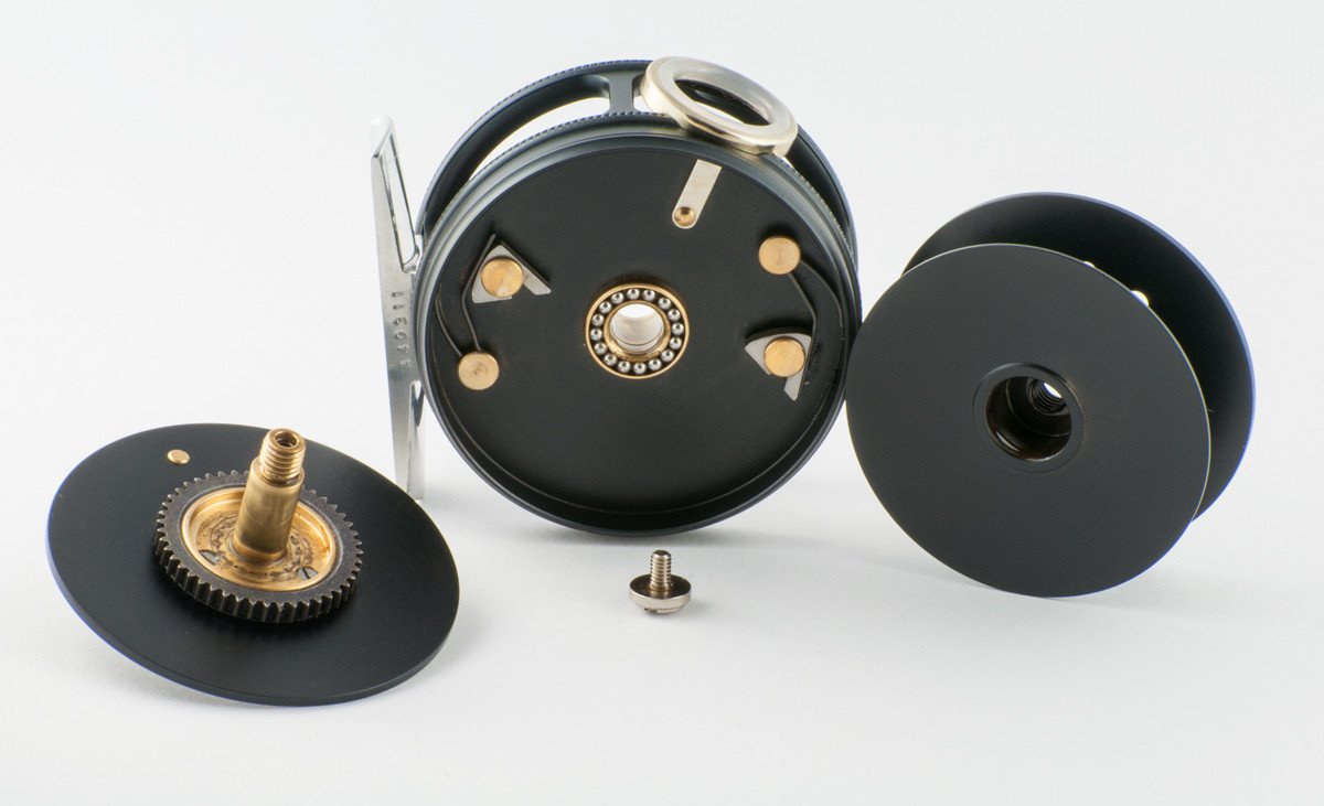 Hardy Perfect 2 5/8" Black - RHW 