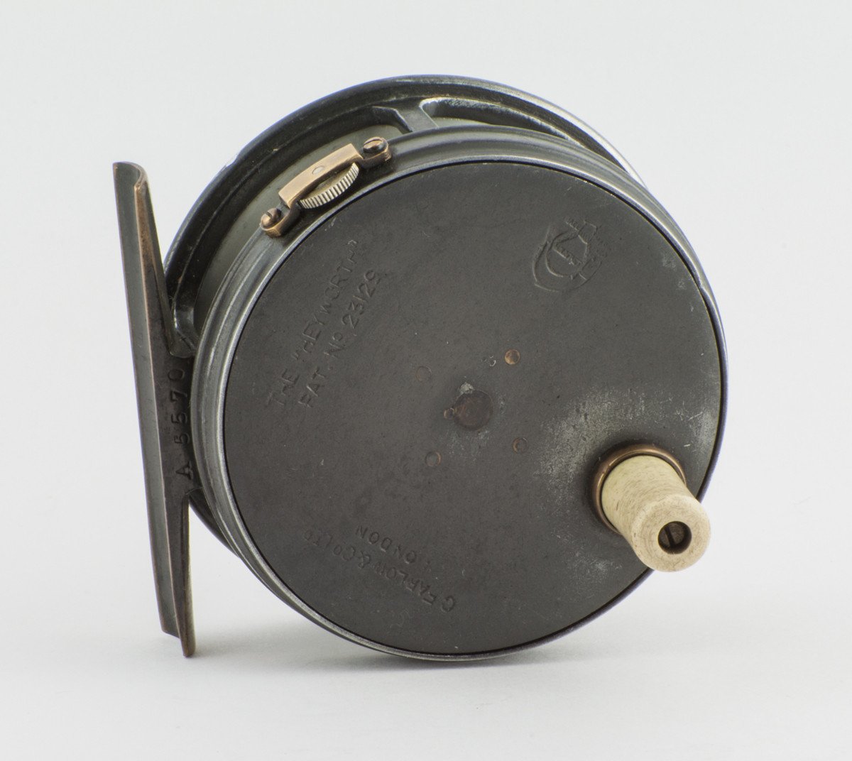 Farlow's Heyworth Silent Check fly reel