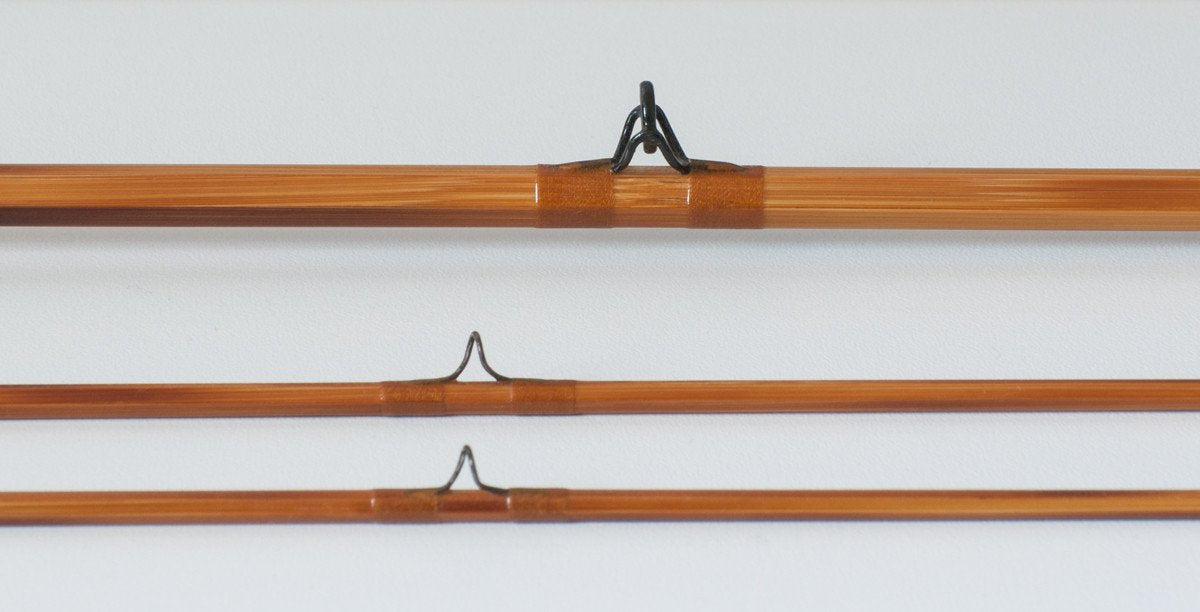 Kusse, Ron - 7'6 2/2 4-5wt Bamboo Rod