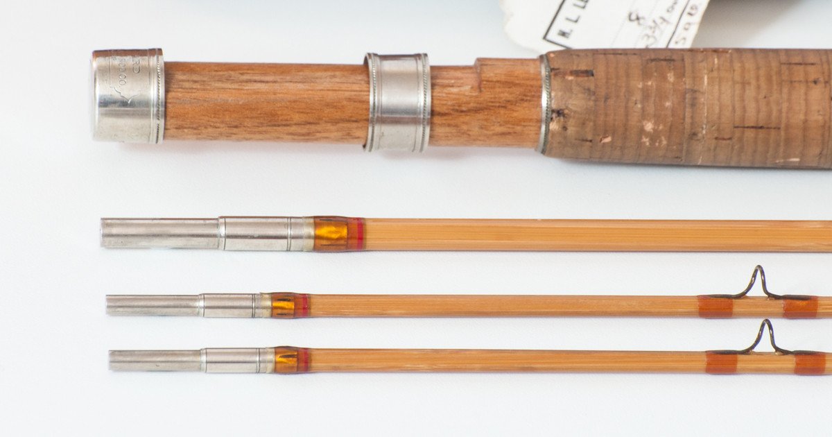 Leonard, HL - Model 50DF Bamboo Rod 