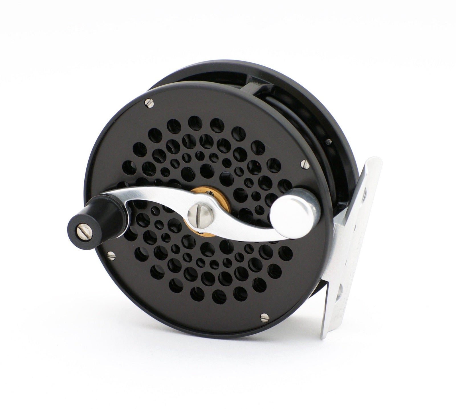 Bogdan Trout Fly Reel - All Black - Mint