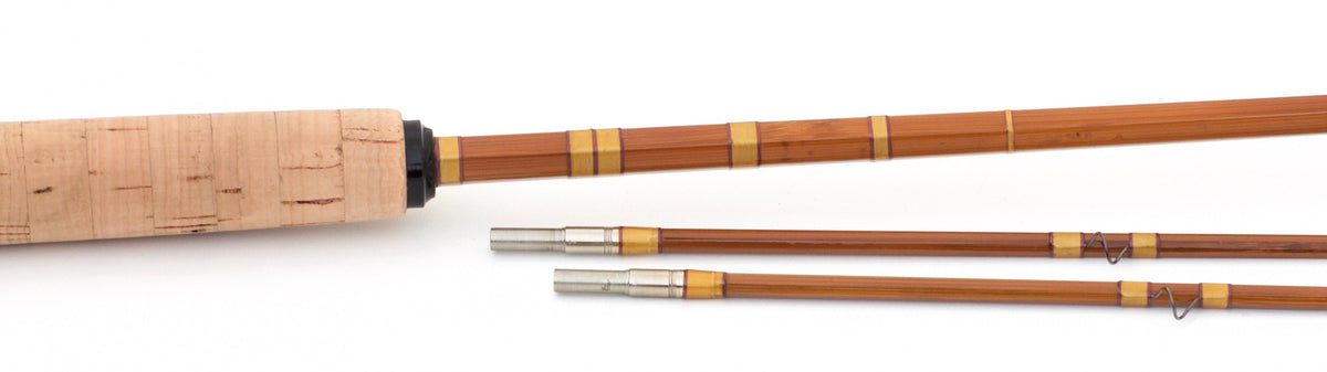 Abrams, William (Housatonic Rods) - E.W. Edwards Perfection 7' 2/2 5wt Bamboo Rod 