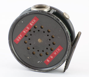 Hardy Perfect 3 3/8" fly reel with spare spool 