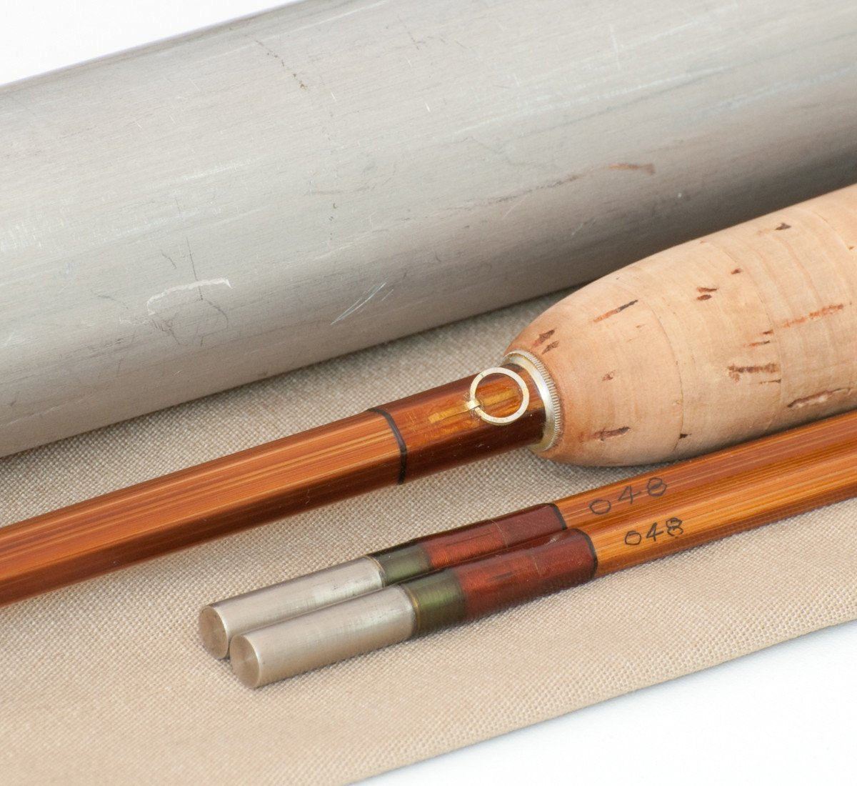 Bellinger 7'9 2/2 5wt Bamboo Rod