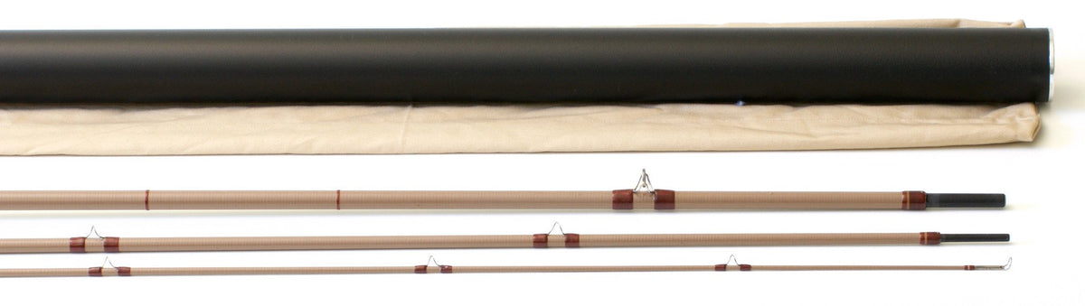 Kenney, Larry -- 8'3 5wt Fiberglass Fly Rod 