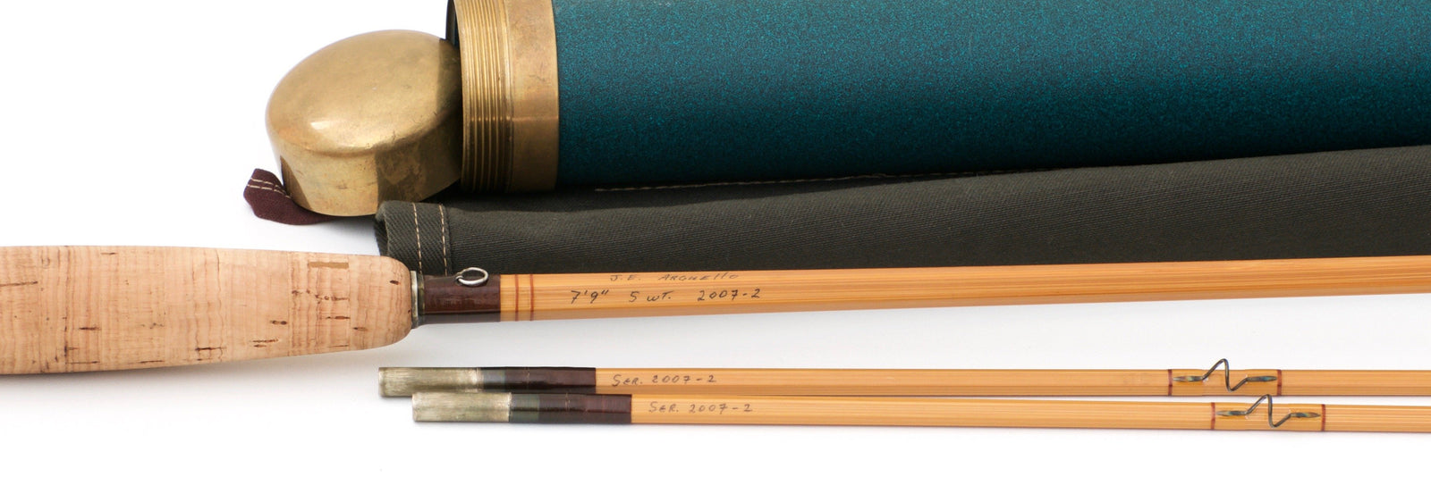 Arguello, Joe -- 7'9 5wt Bamboo Rod 