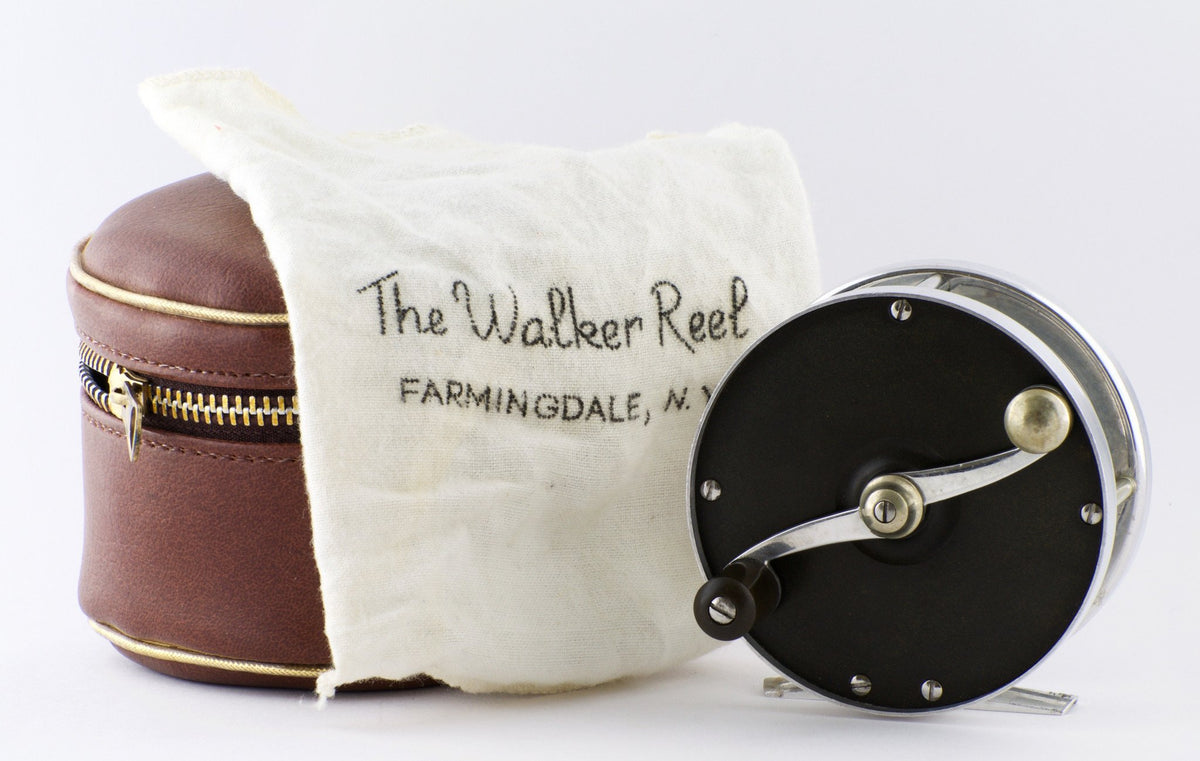 Walker Model 5 "Super American" - 3 1/4" Heavy Trout Fly Reel 