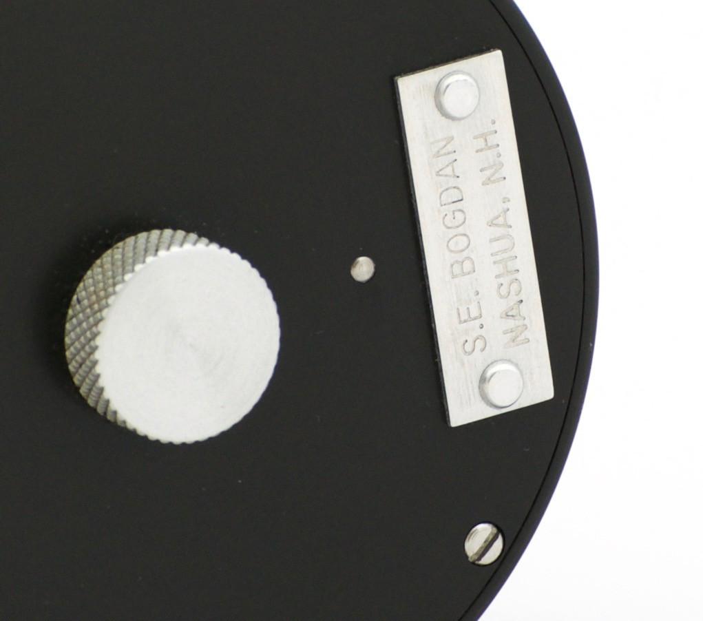 Bogdan Baby Trout Wide Fly Reel - All Black