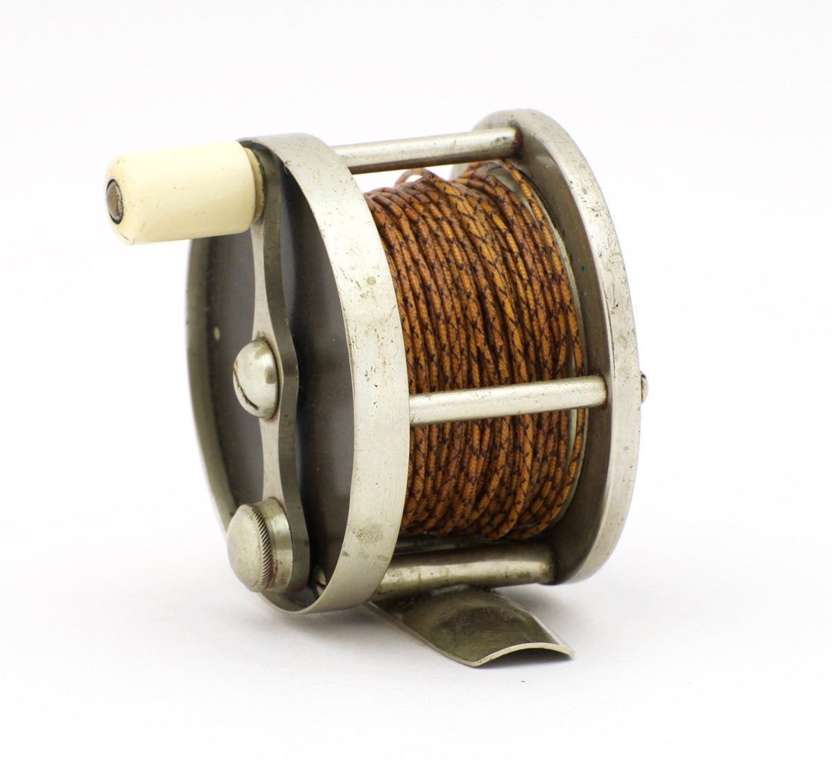 Montague - German Silver Fly Reel - 60yd