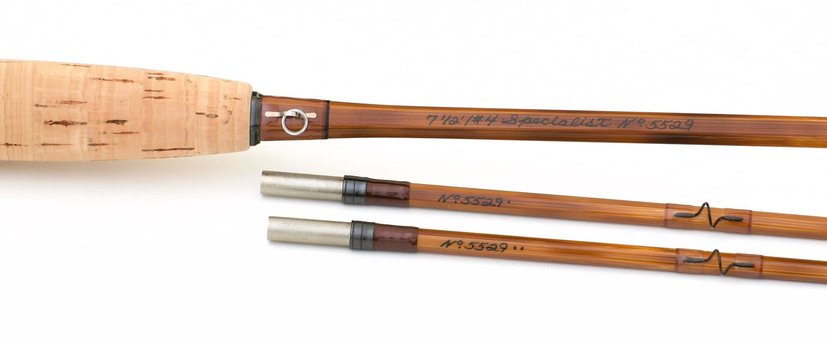 Thomas & Thomas Specialist 7 1/2' 4wt Bamboo Rod