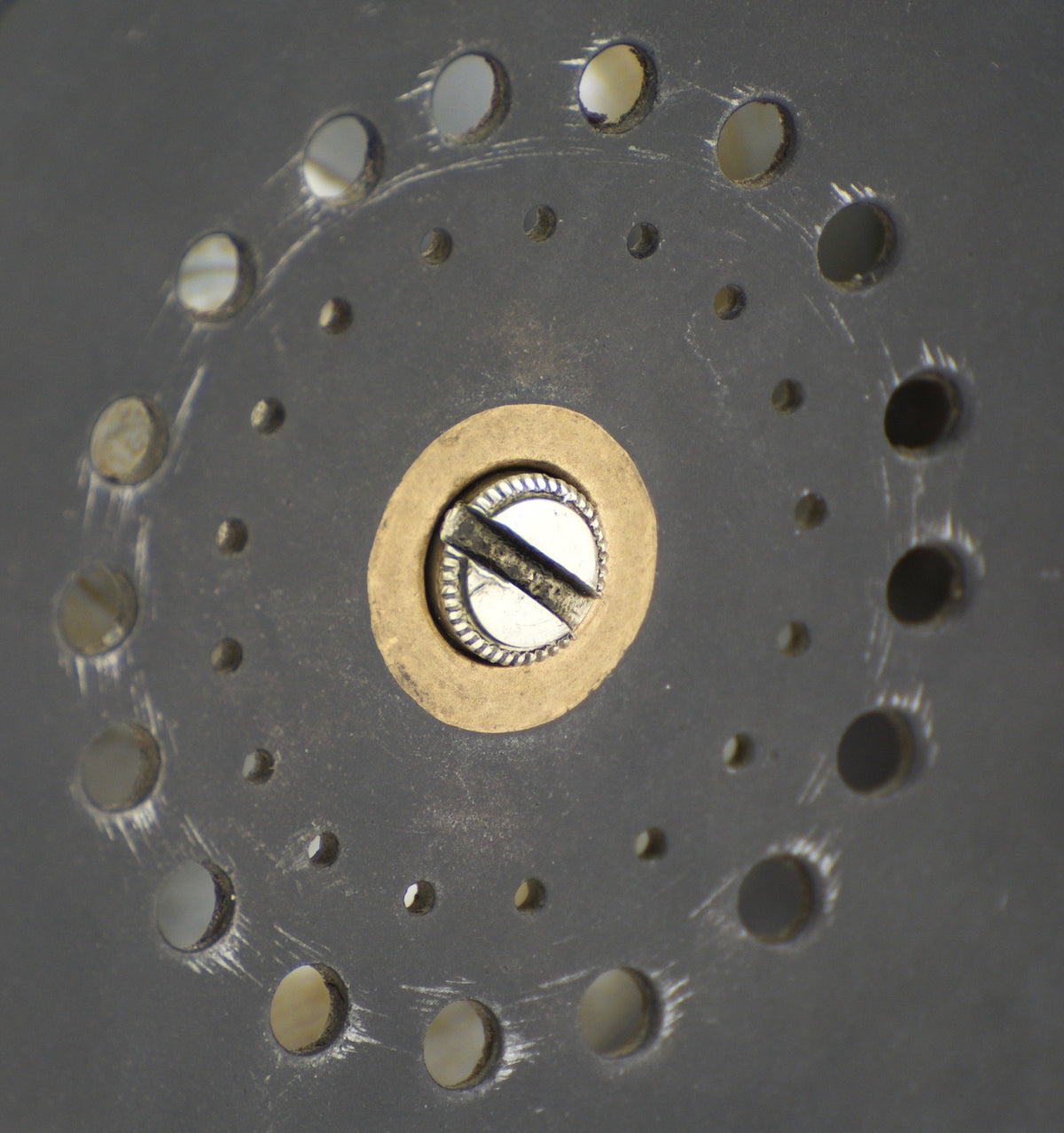 Hardy Brass Face Perfect 4 1/4" Fly Reel 