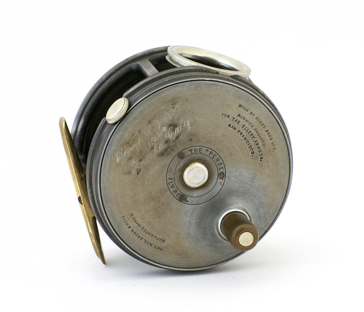 Hardy Perfect 3 1/2" Wide Drum Fly Reel 