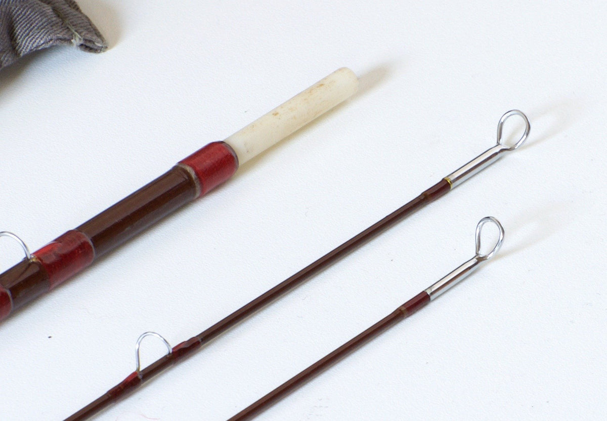 Winston, RL -- 7'6 5wt SF-era fiberglass rod 