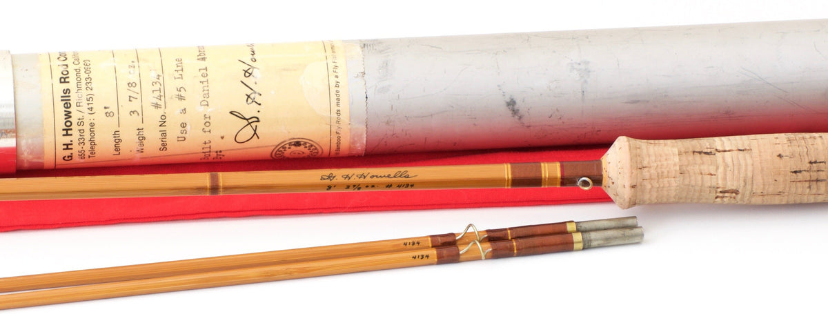 Howells, Gary -- 8' 5wt Bamboo Rod 