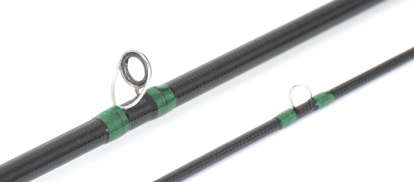 Graywolf Rods McFarland 7'6 4wt Fiberglass Fly Rod Spinoza