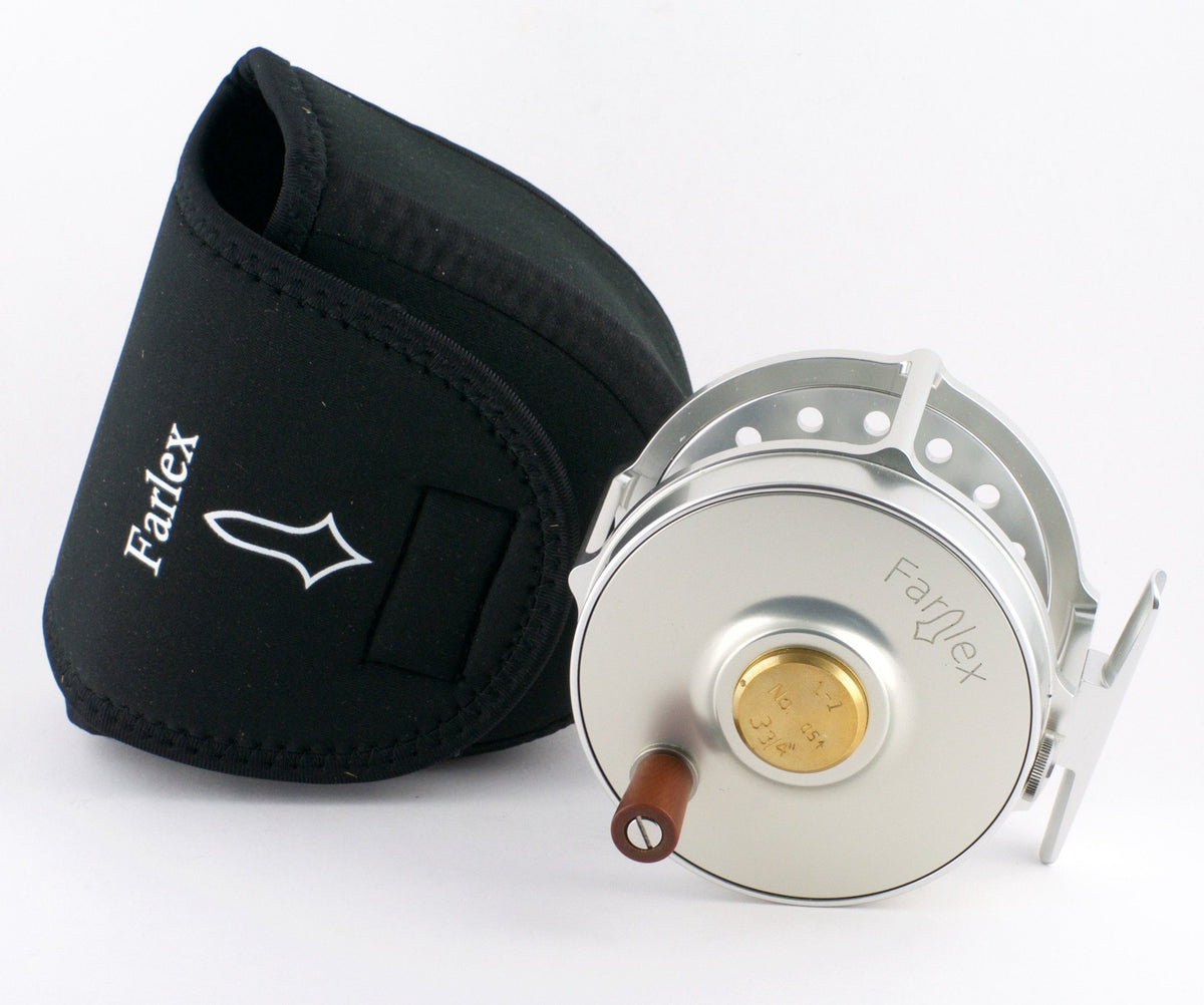 Farlex 3 3/4 Platewind Fly Reel