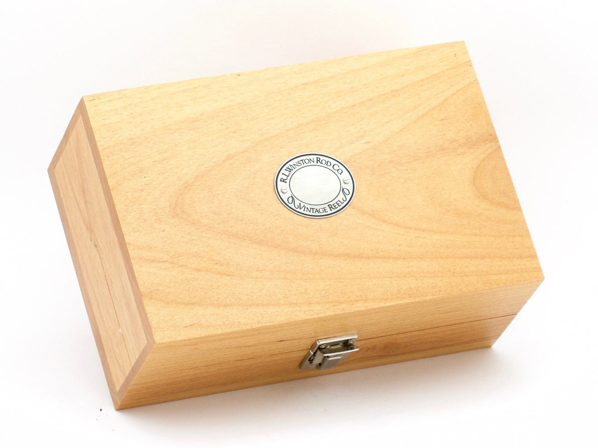 Winston Limited Edition "Vintage" 1/2 Trout Fly Reel/Spool Set 