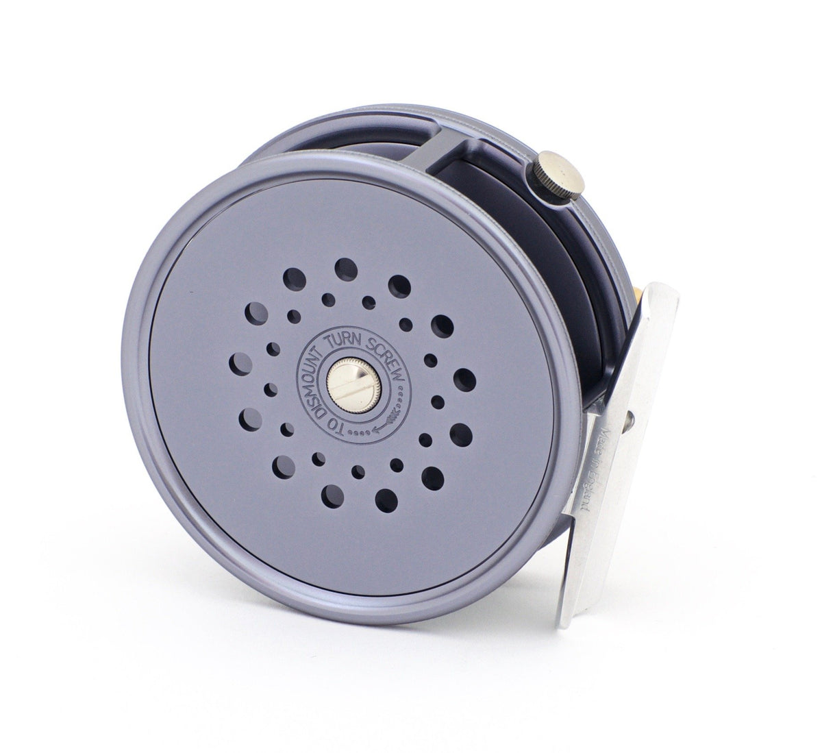 Hardy Perfect Wide Spool 3 1/8" Fly Reel