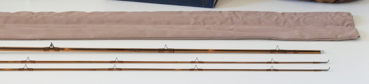 Calviello, Marcelo - Model CF664BP bamboo rod 6'6 2/2 4wt