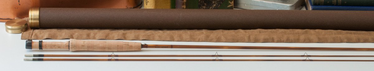 Daniel, Doug - 7'6 2wt Hollowbuilt Quad Bamboo Rod 