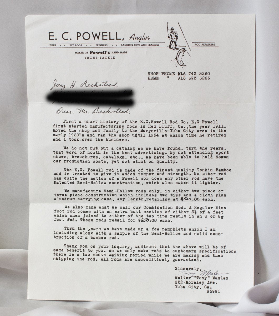 Powell Rods - Ephemera 