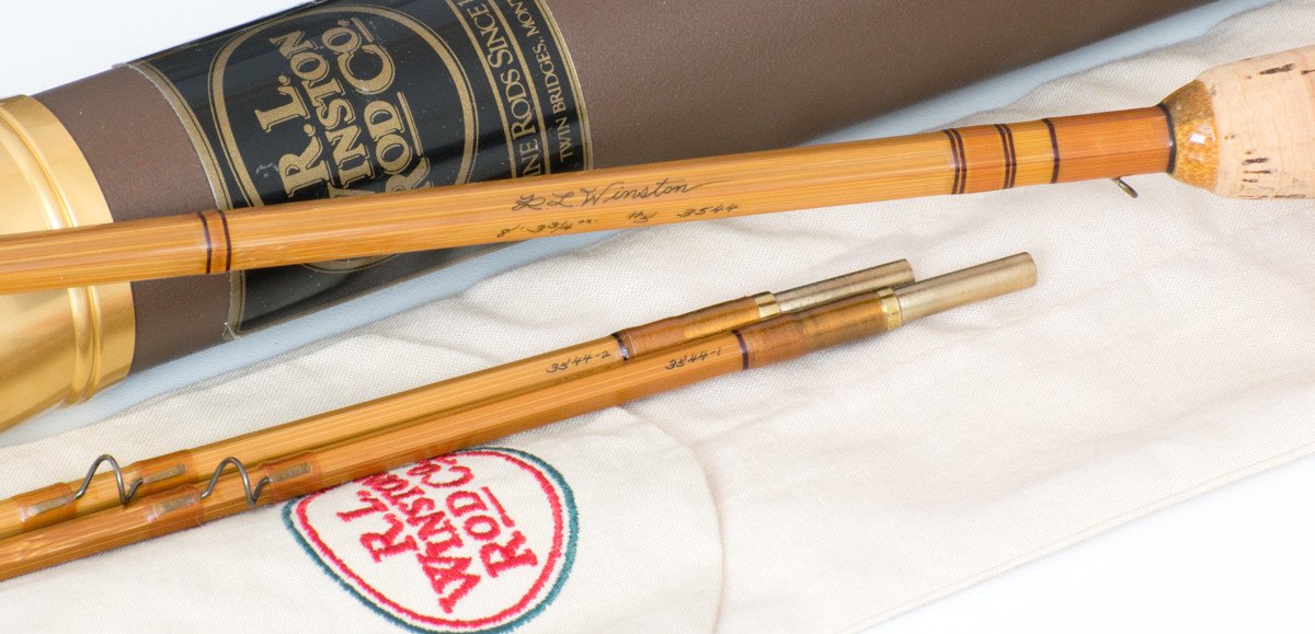 Winston Bamboo Rod 8' 2/2 5wt