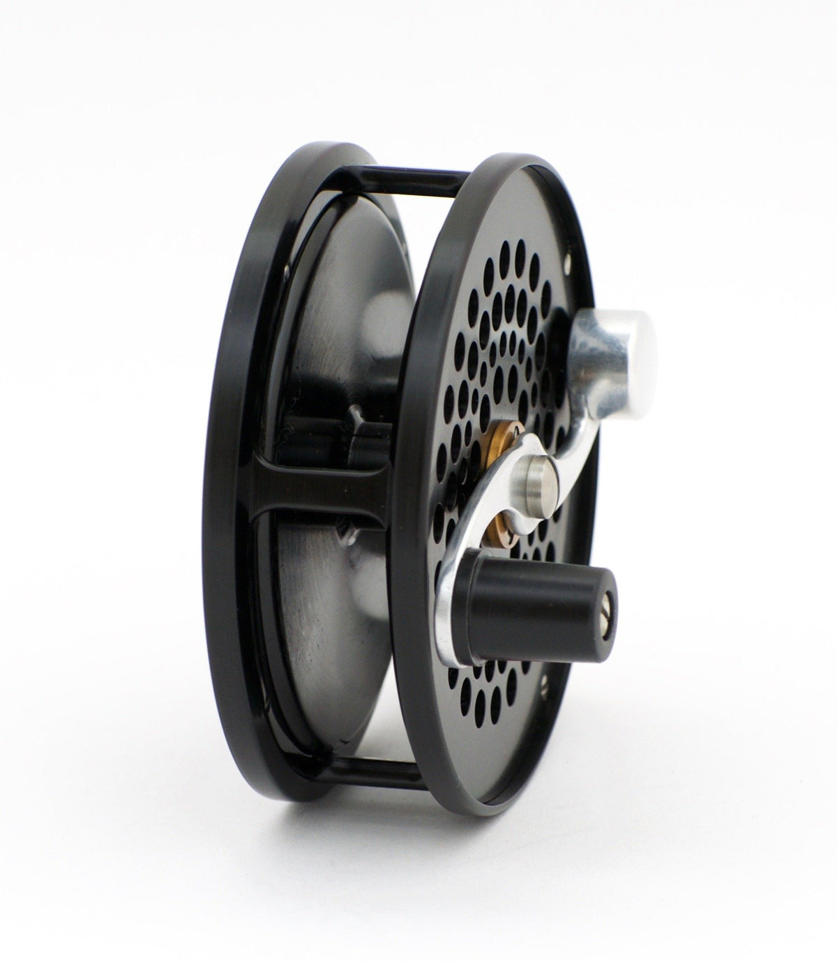 Bogdan Trout Fly Reel - All Black - Mint