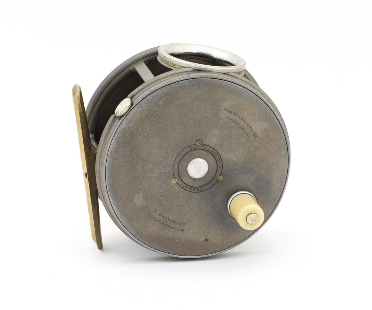 Hardy Perfect 4 1/2" Wide Drum Fly Reel 