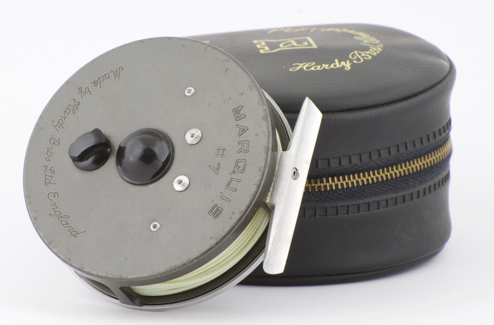 HOUSE OF HARDY marquis #3 7フィート Hardy Marquis #7 trout fly reel with case