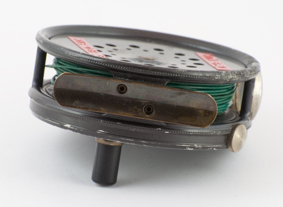 Hardy Perfect 3 3/8" fly reel with spare spool