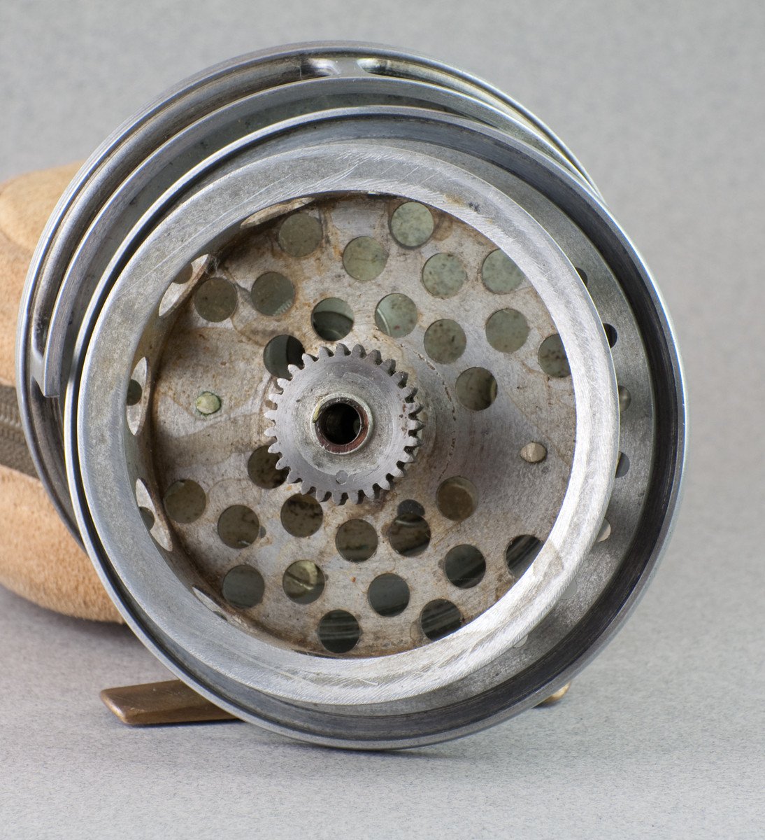 Hardy Eureka 3 1/2" Centrepin Reel