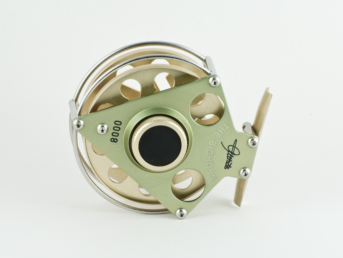 bighorn fly reel Ari 't Hart F2 Bighorn fly reel
