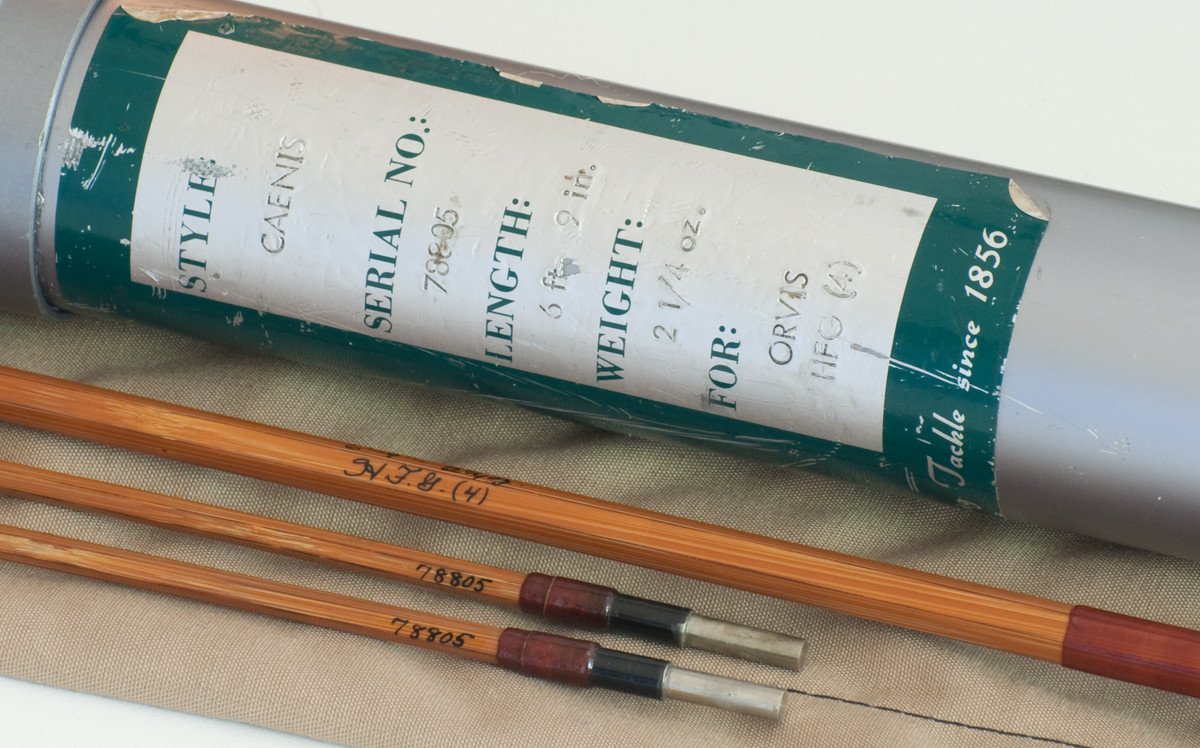 Orvis Caenis Bamboo Rod