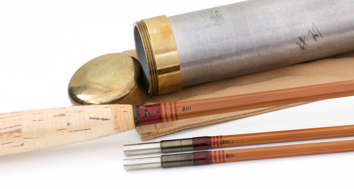 Leonard, H.L. -- Model 40-6 Hunt Bamboo Rod 