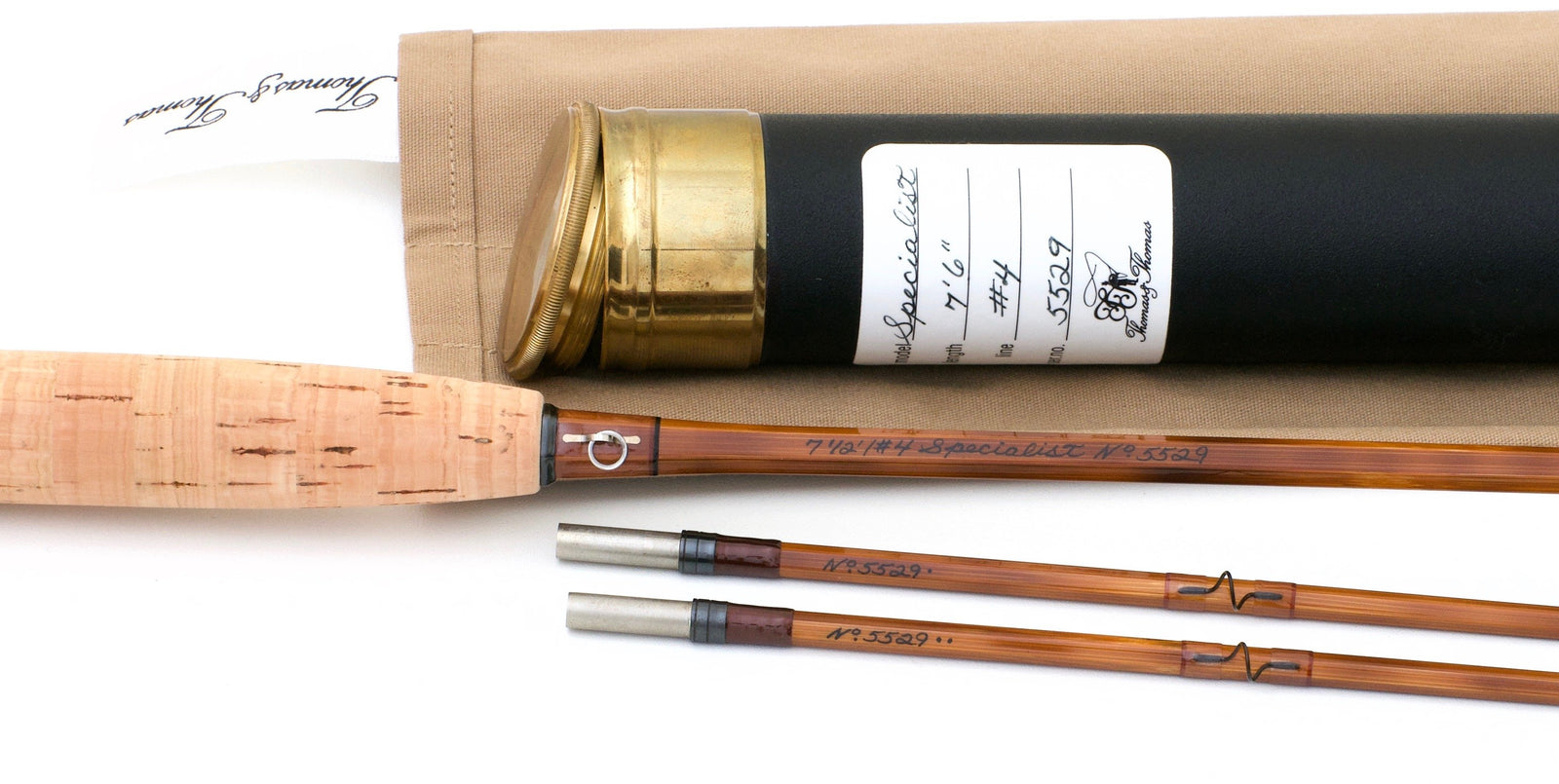 Thomas & Thomas Specialist 7 1/2' 4wt Bamboo Rod
