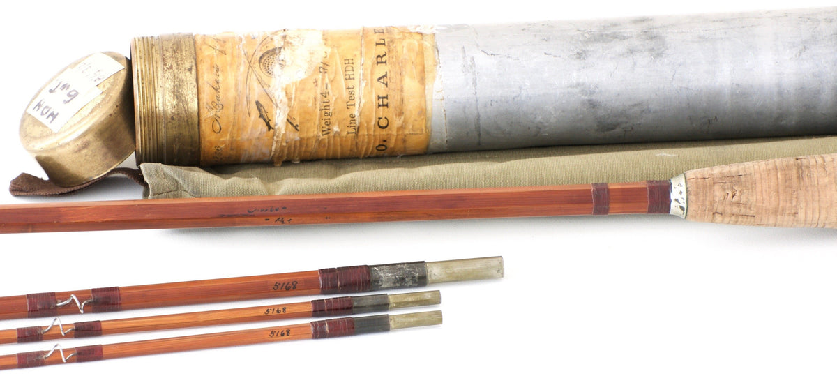 Orvis Bakelite 8'6 5-6wt Bamboo Rod