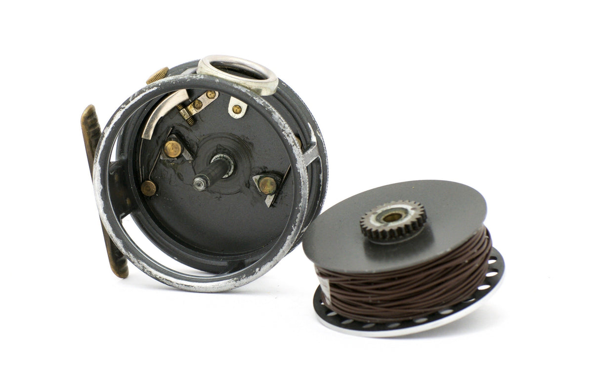 Hardy St. George 3" Fly Reel w/ Spare Spool 