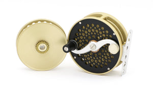 Winston Limited Edition "Vintage" 1/2 Trout Fly Reel/Spool Set 