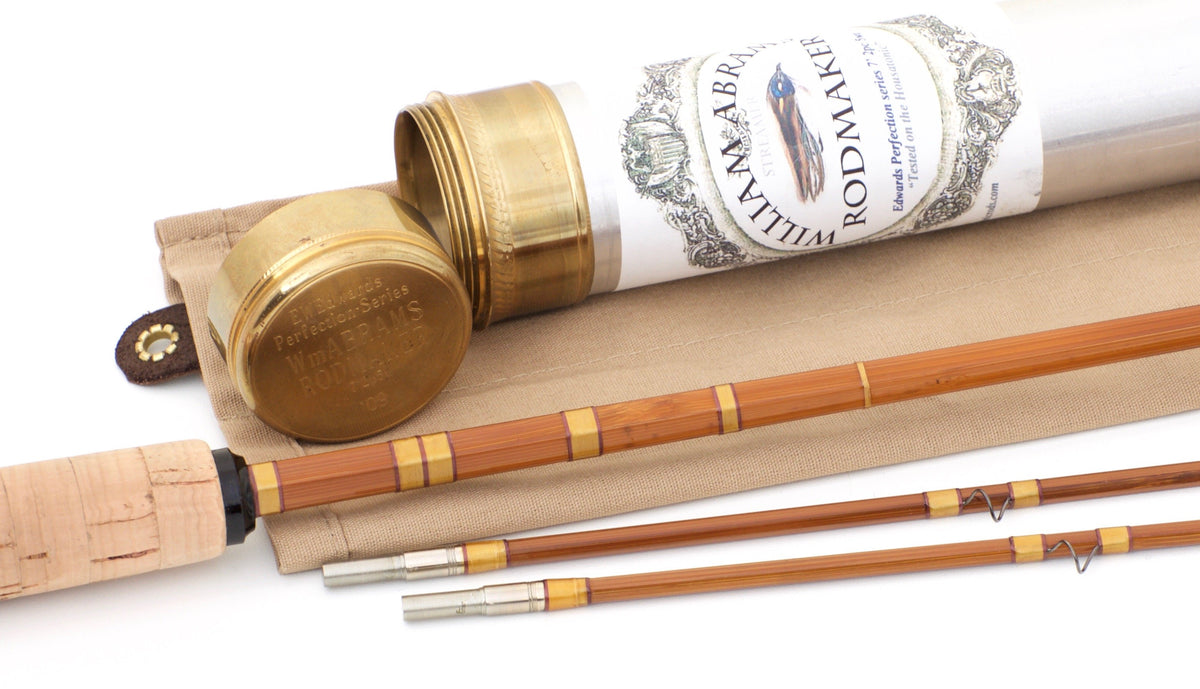 Abrams, William (Housatonic Rods) - E.W. Edwards Perfection 7' 2/2 5wt Bamboo Rod 