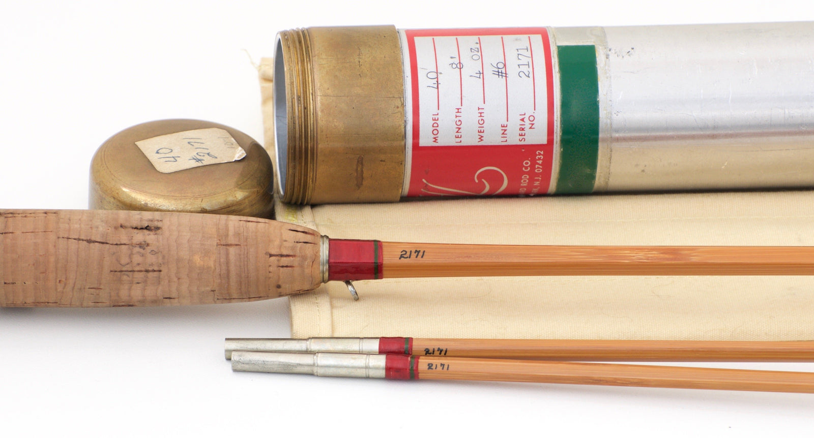 Leonard, H.L. -- Model 40 Bamboo Rod 