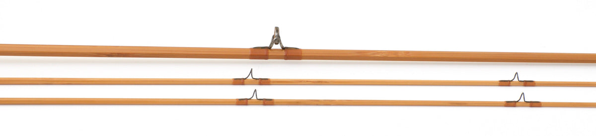 R.L. Winston Bamboo Rod (w/ Arne Mason Case) 8' 2/2 #5 - guides and thread wrapping